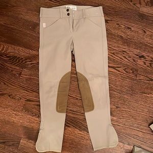 tailored sportsman size 16 tan breeches